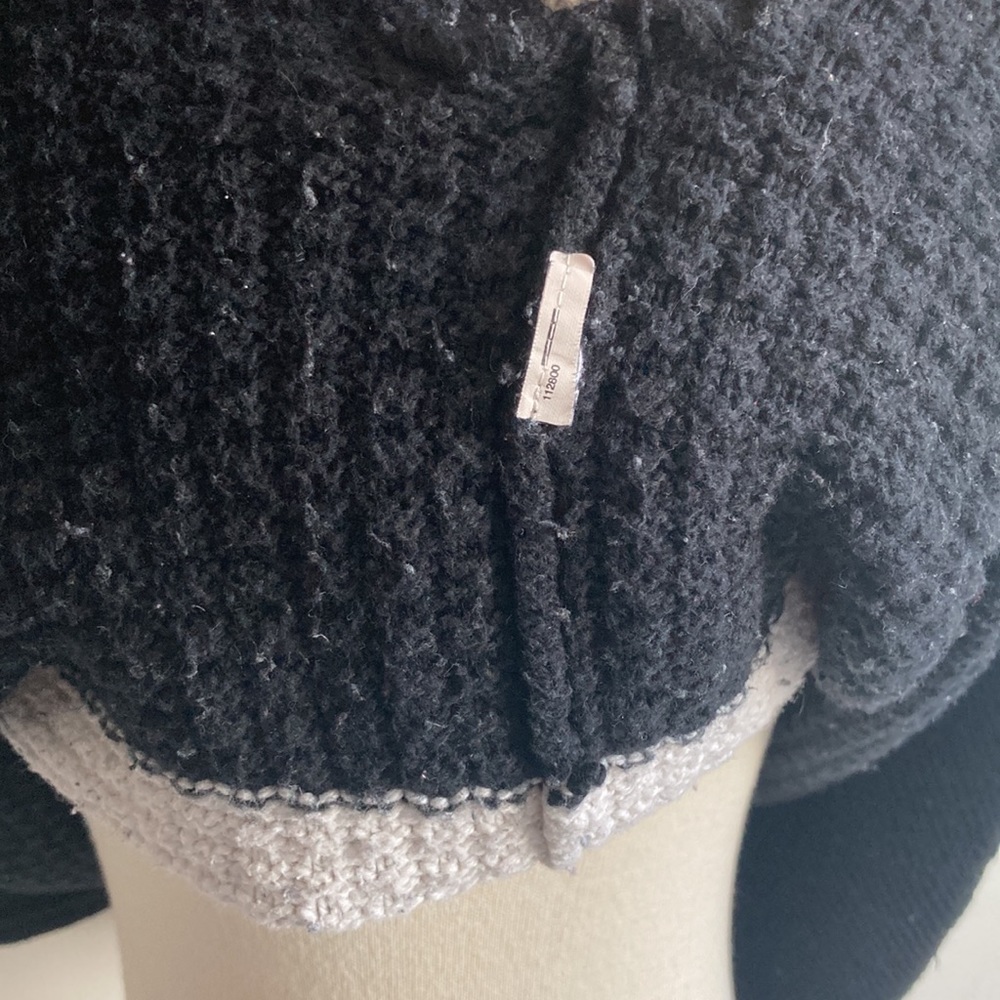 •Madewell• Split color hooded sweater - Picture 6 of 6